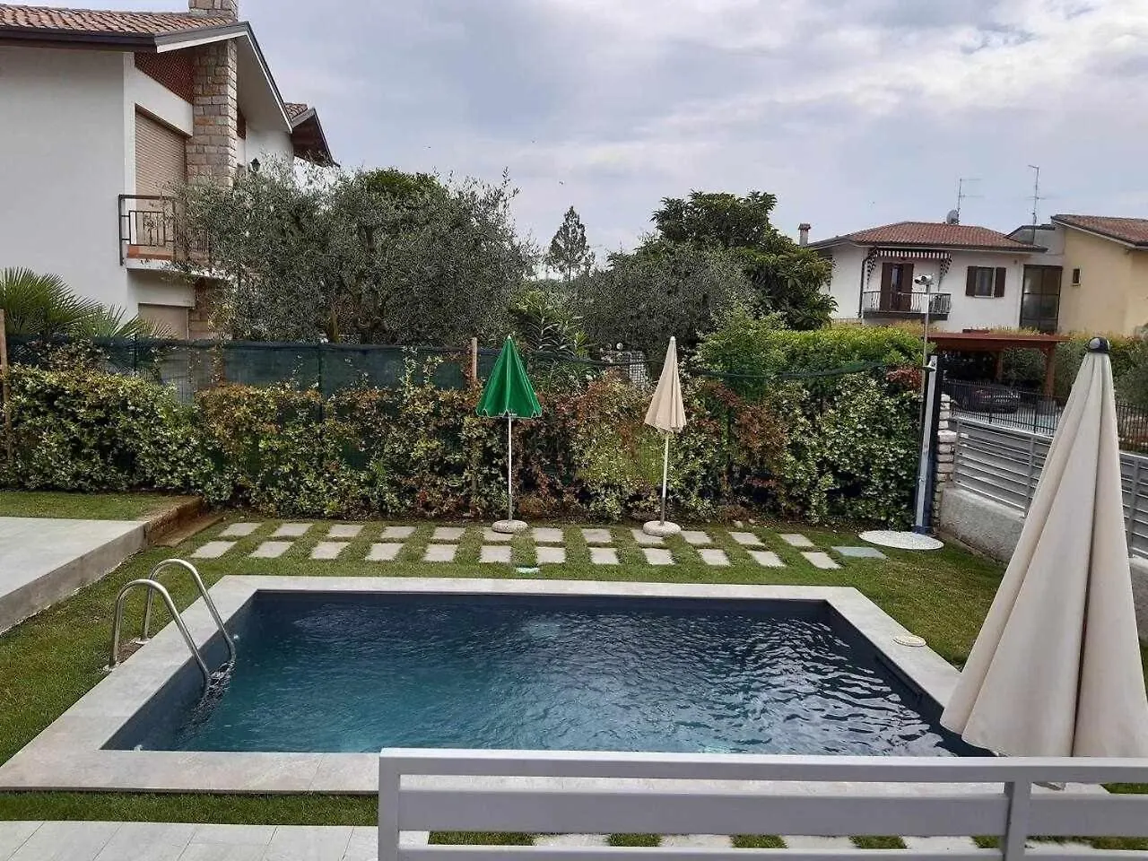 Residence Arena-Nuovo, Moderno Con Piscina Lazise