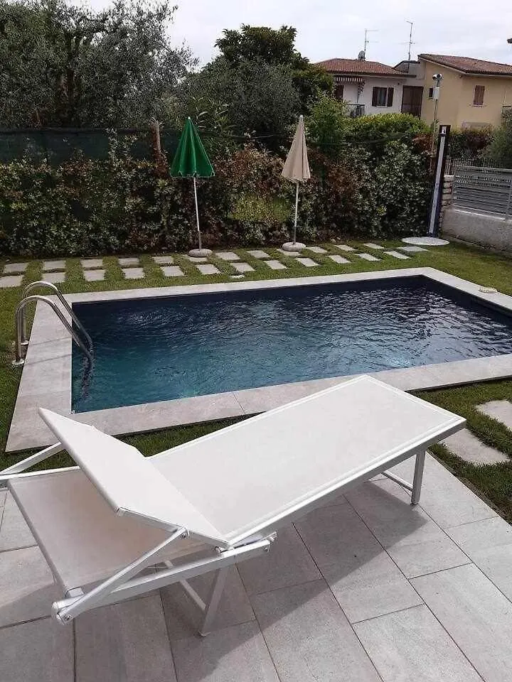 Residence Arena-Nuovo, Moderno Con Piscina Lazise 0*,
