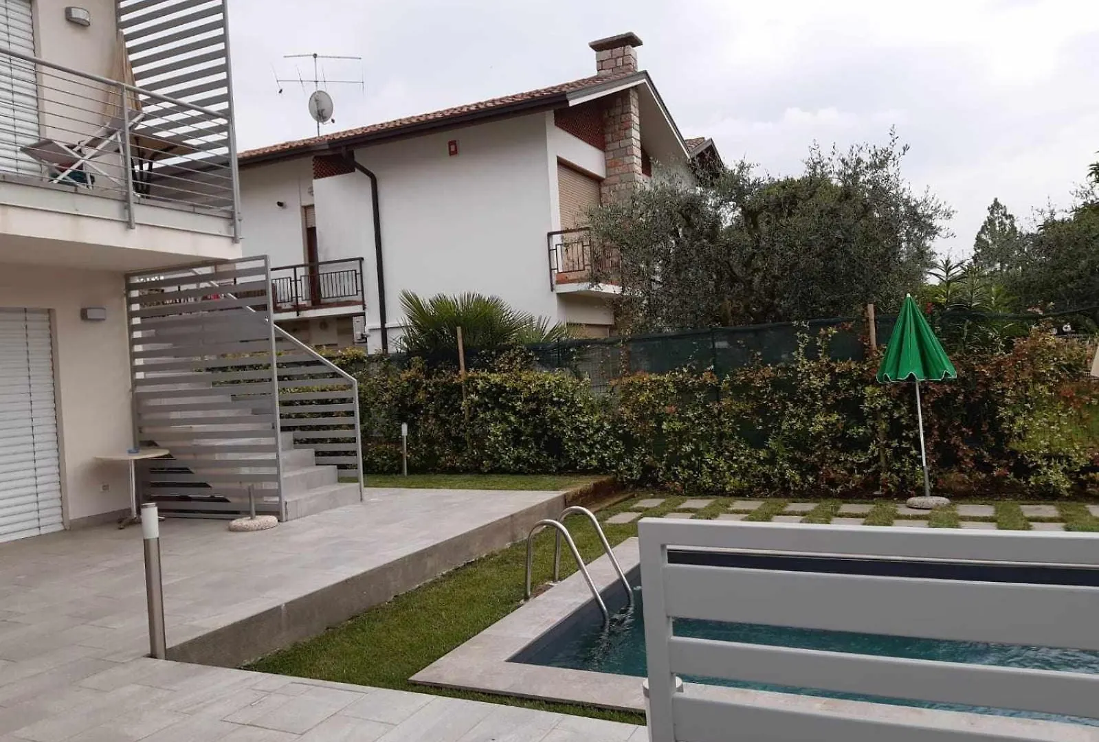 לאזיסה Residence Arena-Nuovo, Moderno Con Piscina 0*,